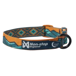 Non-stop dogwear Trail quest collar RP signature edition, teal