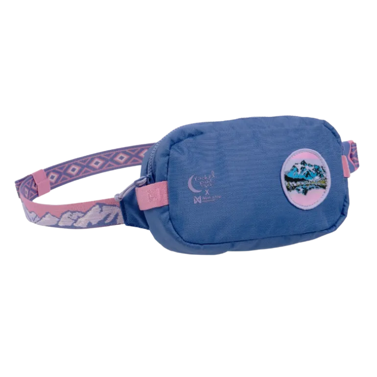 Non-stop dogwear Trail quest fanny pack RP signature edition, violetti