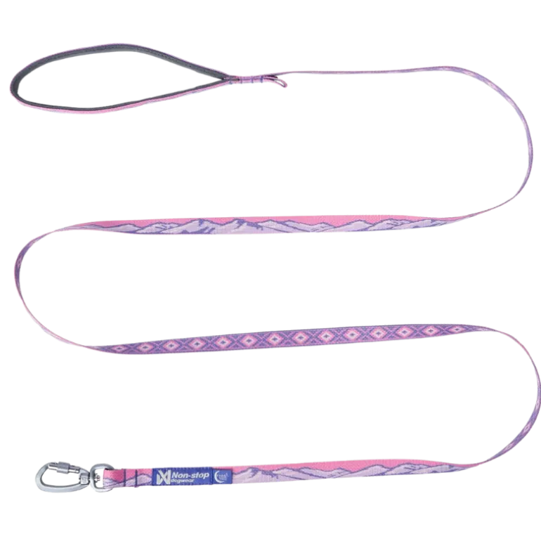 Non-stop dogwear Trail quest leash RP signature edition, violetti