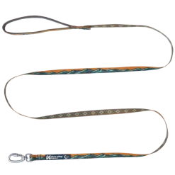 Non-stop dogwear Trail quest leash RP signature edition, teal