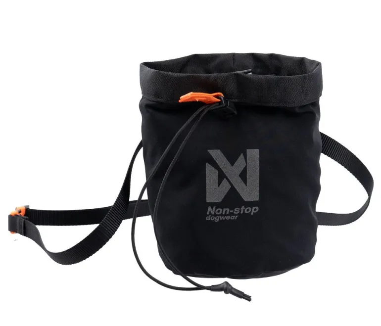 Non-stop dogwear Treat bag namitasku, musta