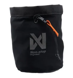 Non-stop dogwear Treat bag namitasku, musta