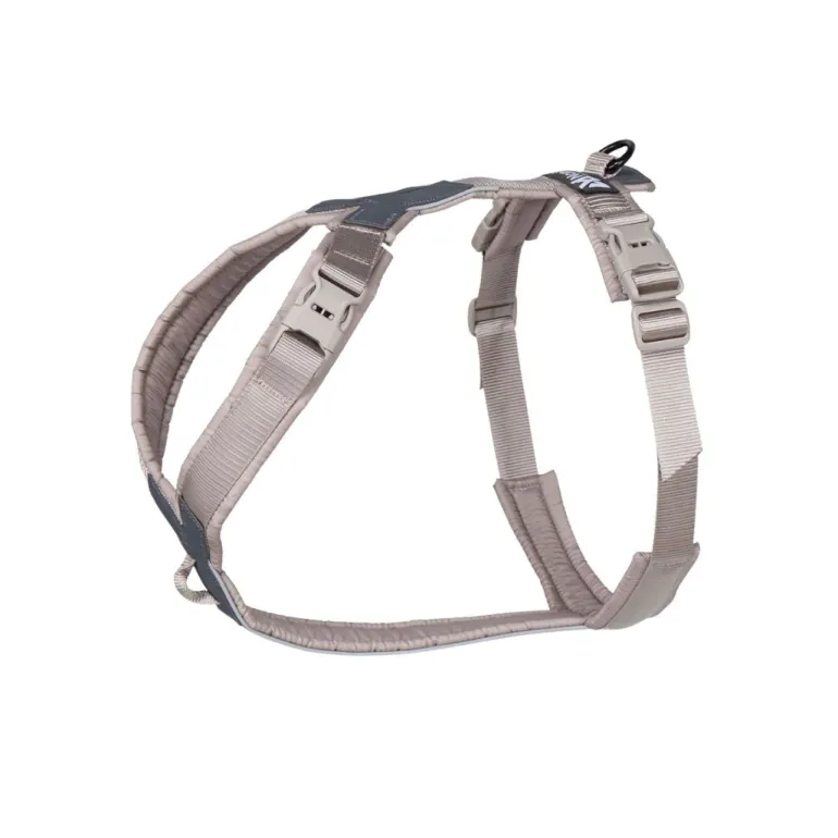 Non-stop dogwear Trekking line harness CLIP'N™ koiran valjaat, beige