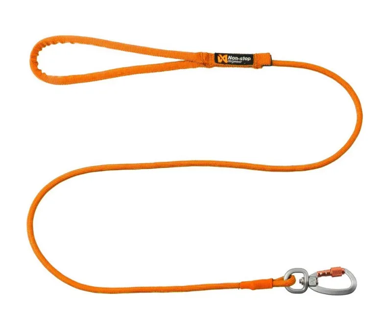 Non-stop dogwear Trekking rope leash köysitalutin, oranssi