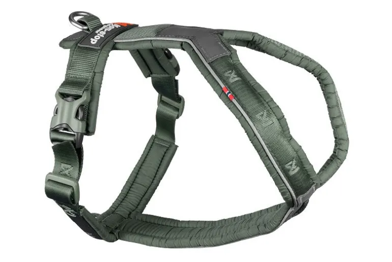 Non-stop Line Harness 5.0 koiran valjaat, vihreä