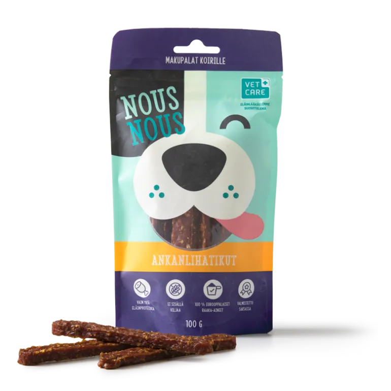 NousNous Ankanlihatikut 100 g