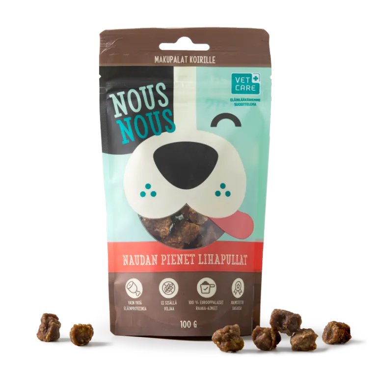 NousNous Naudan pienet lihapullat 100 g