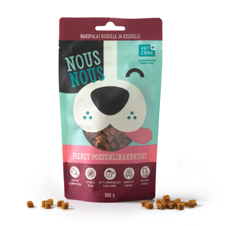NousNous Pienet possunlihakuutiot 100 g