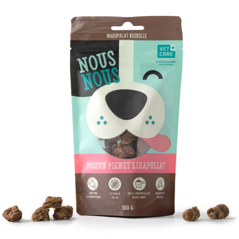 NousNous Possun pienet lihapullat 100 g