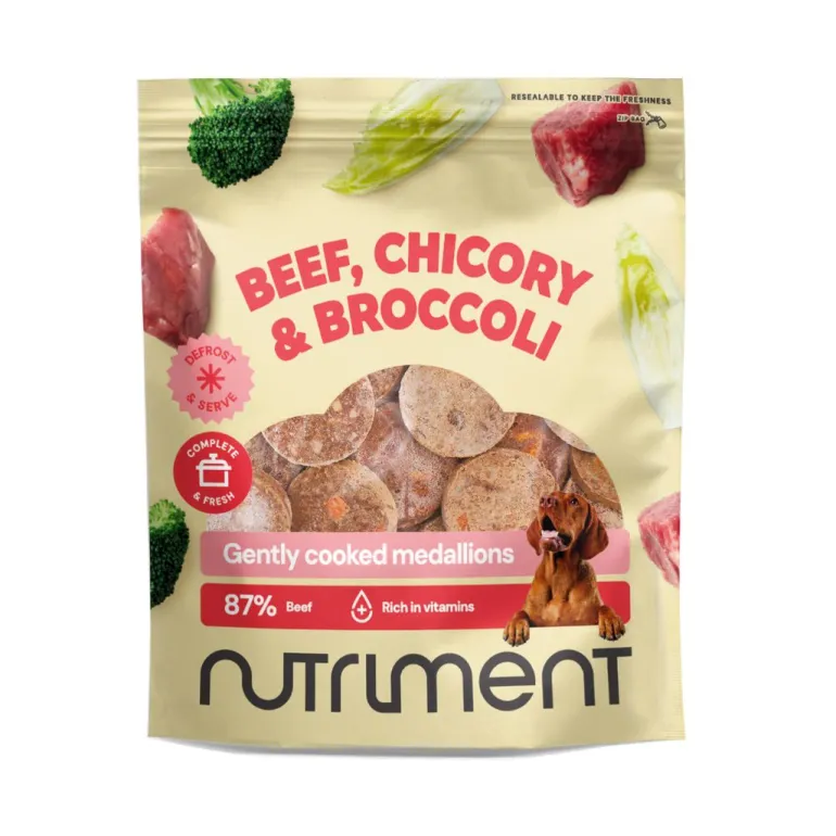 Nutriment Fresh Frozen Beef 800 g