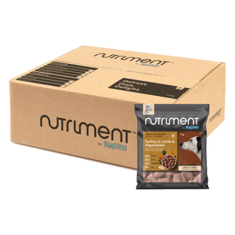 Nutriment Kalkkuna-Lammas 7,2 kg