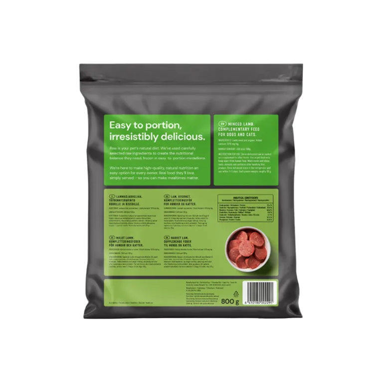 Nutriment Lammas 800 g