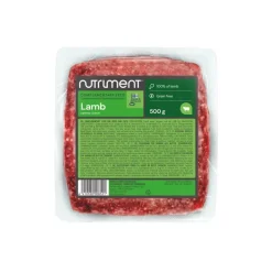 Nutriment Lammas 500 g lemmikin raakaruoka