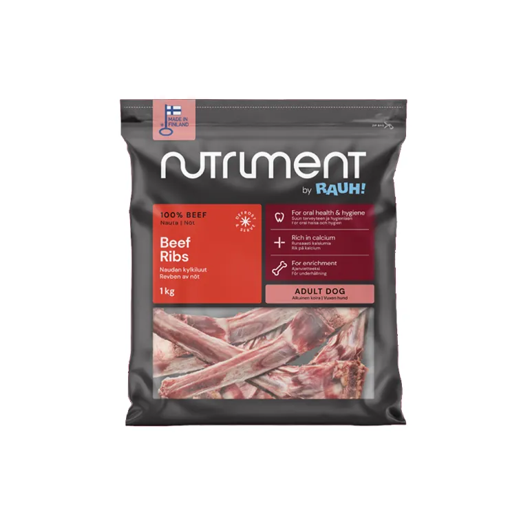 Nutriment Naudan Kylkiluut 1 kg