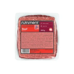 Nutriment Nauta 500 g lemmikin raakaruoka