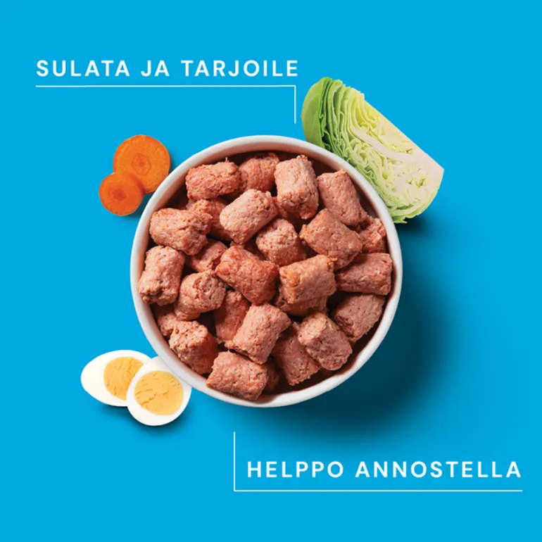 Nutriment Nauta-kana 1 kg pentu