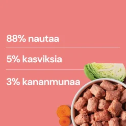Nutriment Nauta-Kasvikset 1 kg