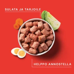 Nutriment Nauta-Kasvikset 1 kg