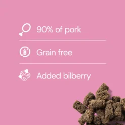 Nutriment Pork-Bilberry Treat possu-mustikkaherkku 100 g