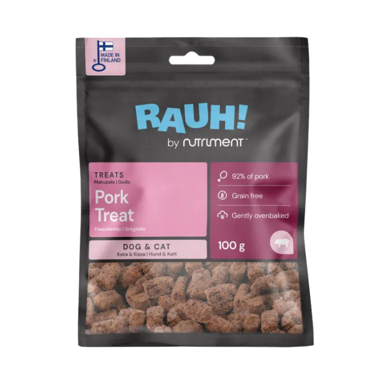 Nutriment Pork Treat 100 g (Possuherkku)