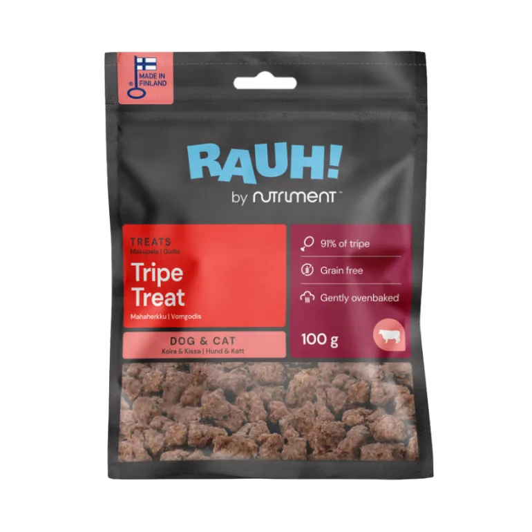 Nutriment Tripe Treat 100 g (Mahaherkku)