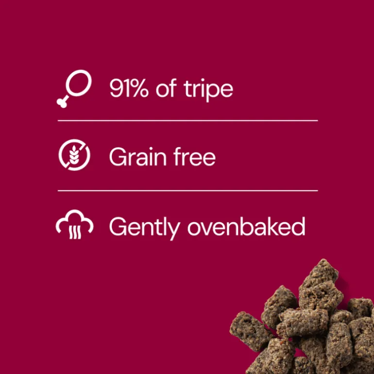 Nutriment Tripe Treat 100 g (Mahaherkku)