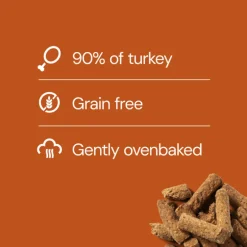 Nutriment Turkey Treat 100 g (Kalkkunaherkku)