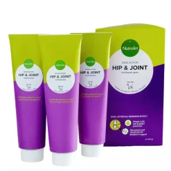 Nutrolin Hip & Joint tahna 3 x 200 g koiran nivelravinne suurpakkaus