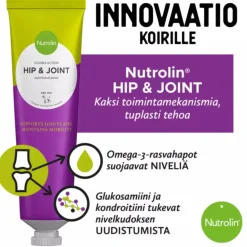 Nutrolin Hip & Joint tahna 3 x 200 g koiran nivelravinne suurpakkaus