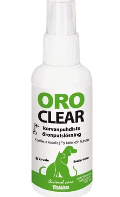 Oro Clear korvanpuhdistusaine 100 ml