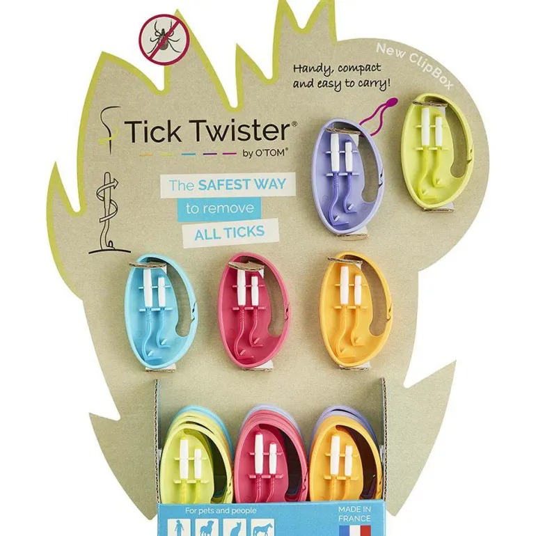 O'tom Tick Twister punkkikoukku