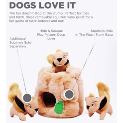 Outward hound Hide A Squirrel koiran aktivointilelu