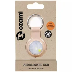 Ozami Airblinker huomiovalo, beige