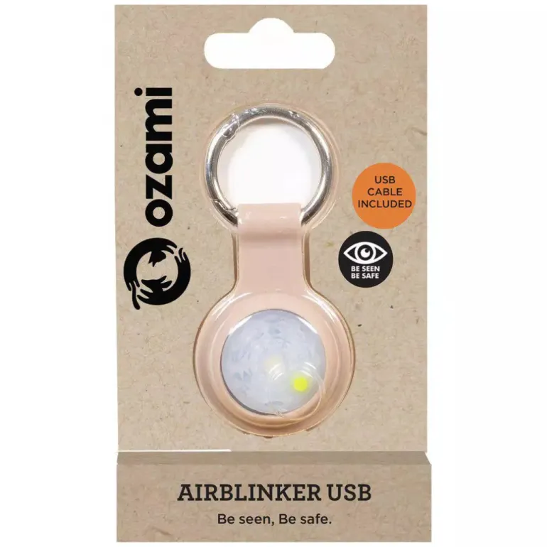 Ozami Airblinker huomiovalo, beige