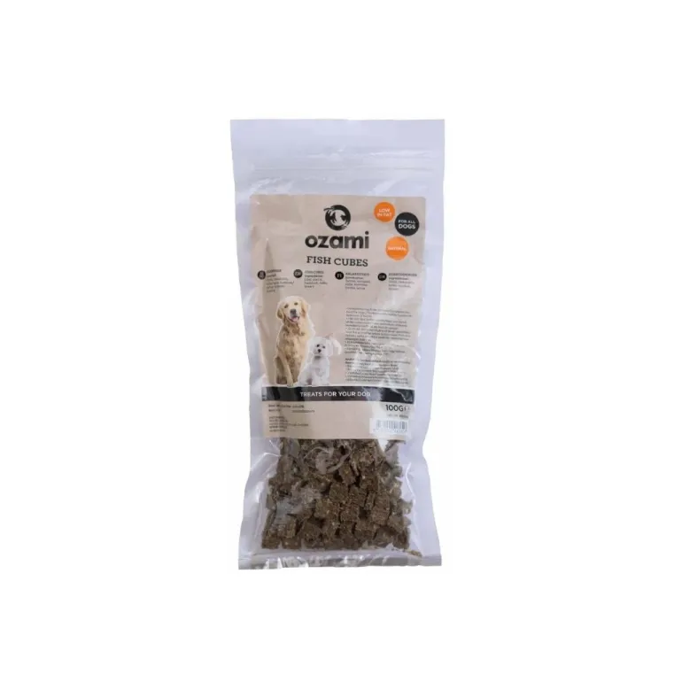 Ozami Dog Snack kalakuutio 100 g