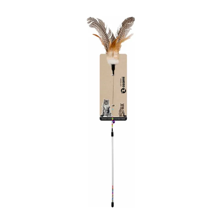 Ozami Mohawk kissanhuiska 65 cm