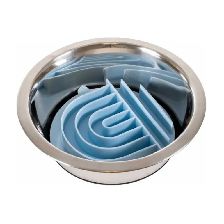 Ozami Slow Feeder Bowl Insert, sininen