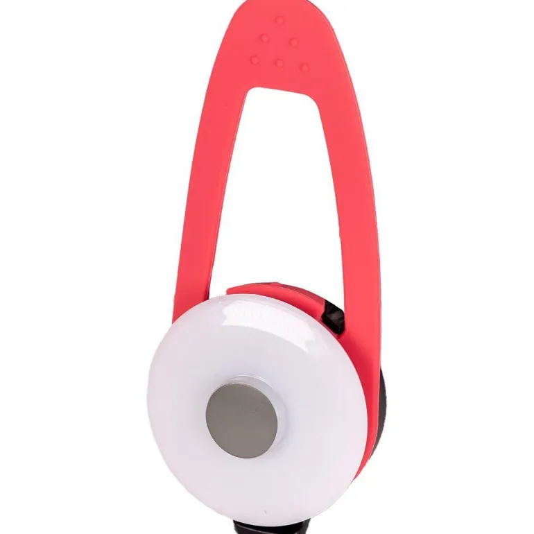 Ozami Wheel koiran vilkkuvalo, rosa