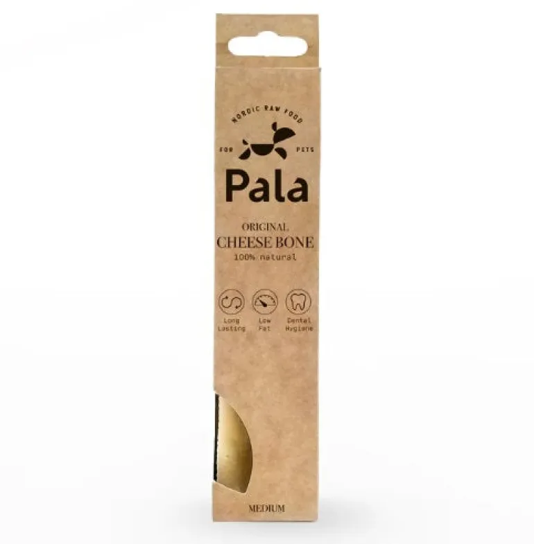 Pala Cheese Bone juusto-puruherkku koiralle