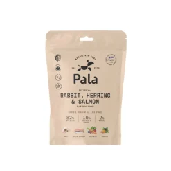 Pala Resepti #4 Kani, silli ja lohi viljaton koiranruoka