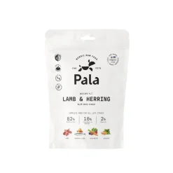 Pala Resepti #7 Lammas ja silli viljaton koiranruoka