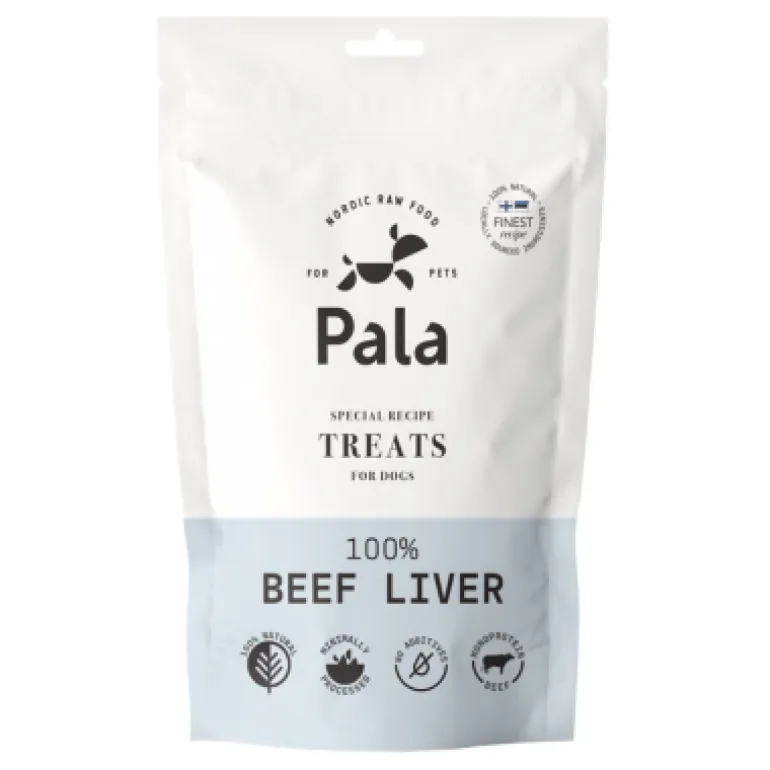 Pala Treats Naudan maksa 100 g
