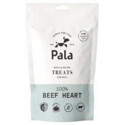 Pala Treats Naudan sydän 100 g