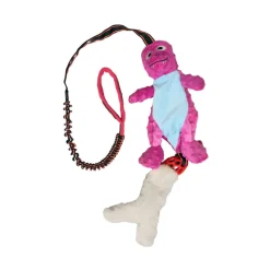 PawsMade Dino joustava vetolelu pehmolelulla