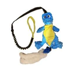 PawsMade Dino joustava vetolelu pehmolelulla