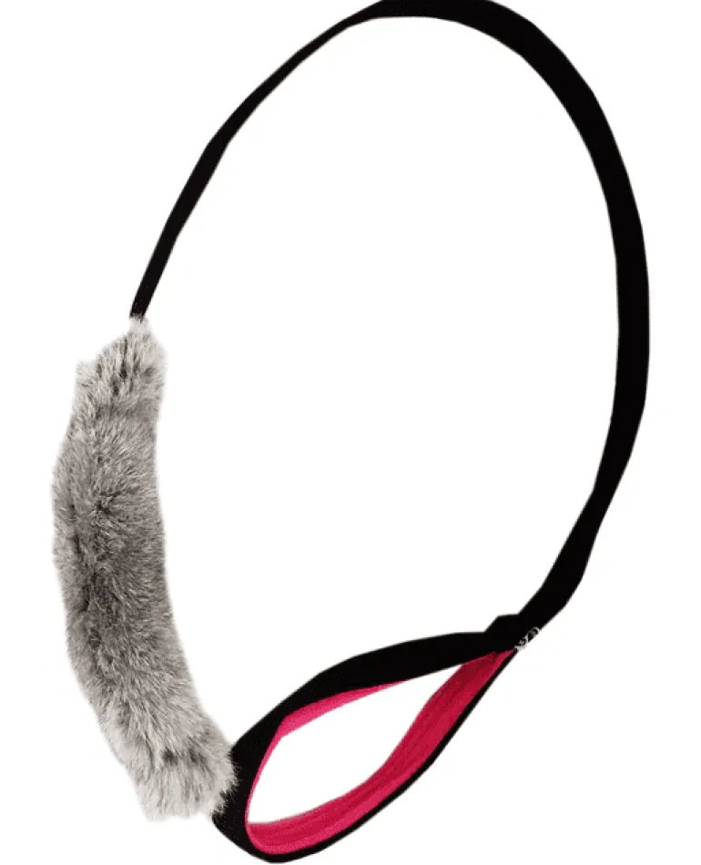 PawsMade Flat XL kaninkarvainen koiran vetolelu