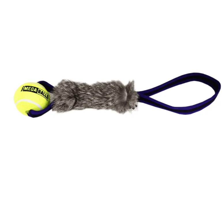 PawsMade Rabbit vetolelu tennispallolla