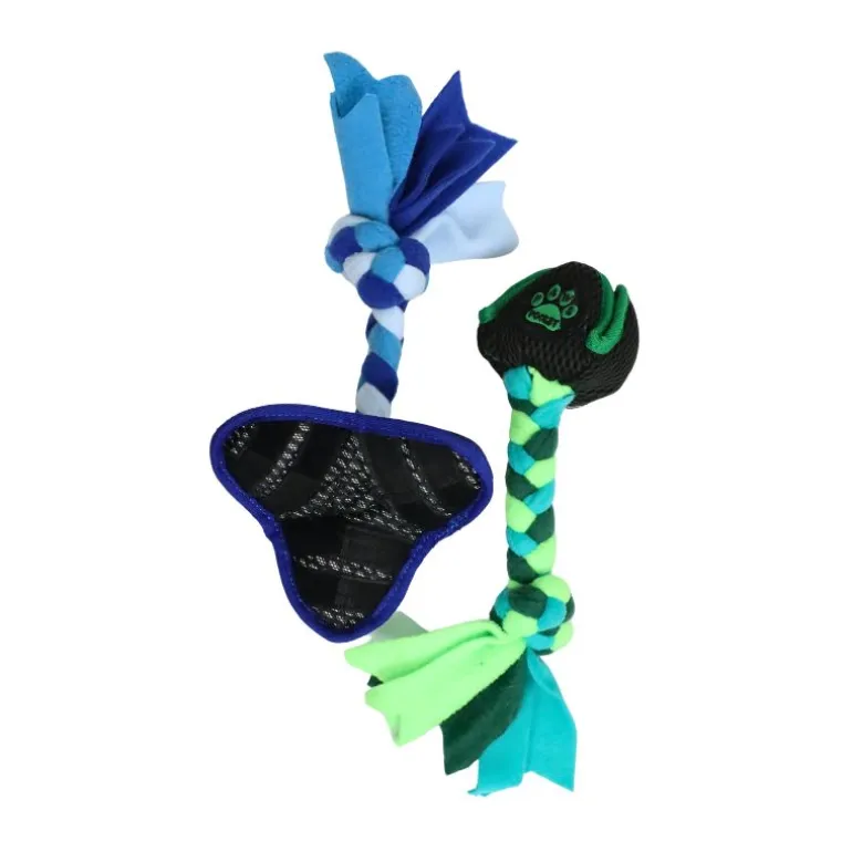 PawsPocket Namipallo fleecenarulla S