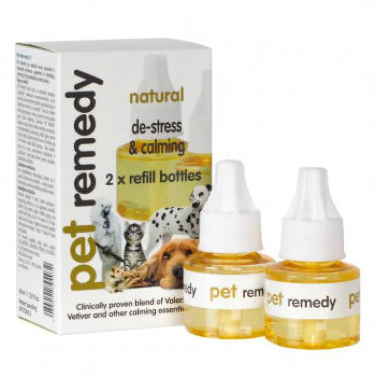 Pet Remedy täyttöpullo 2x40ml