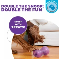 Planet Dog Double snoop koiran aktivointilelu